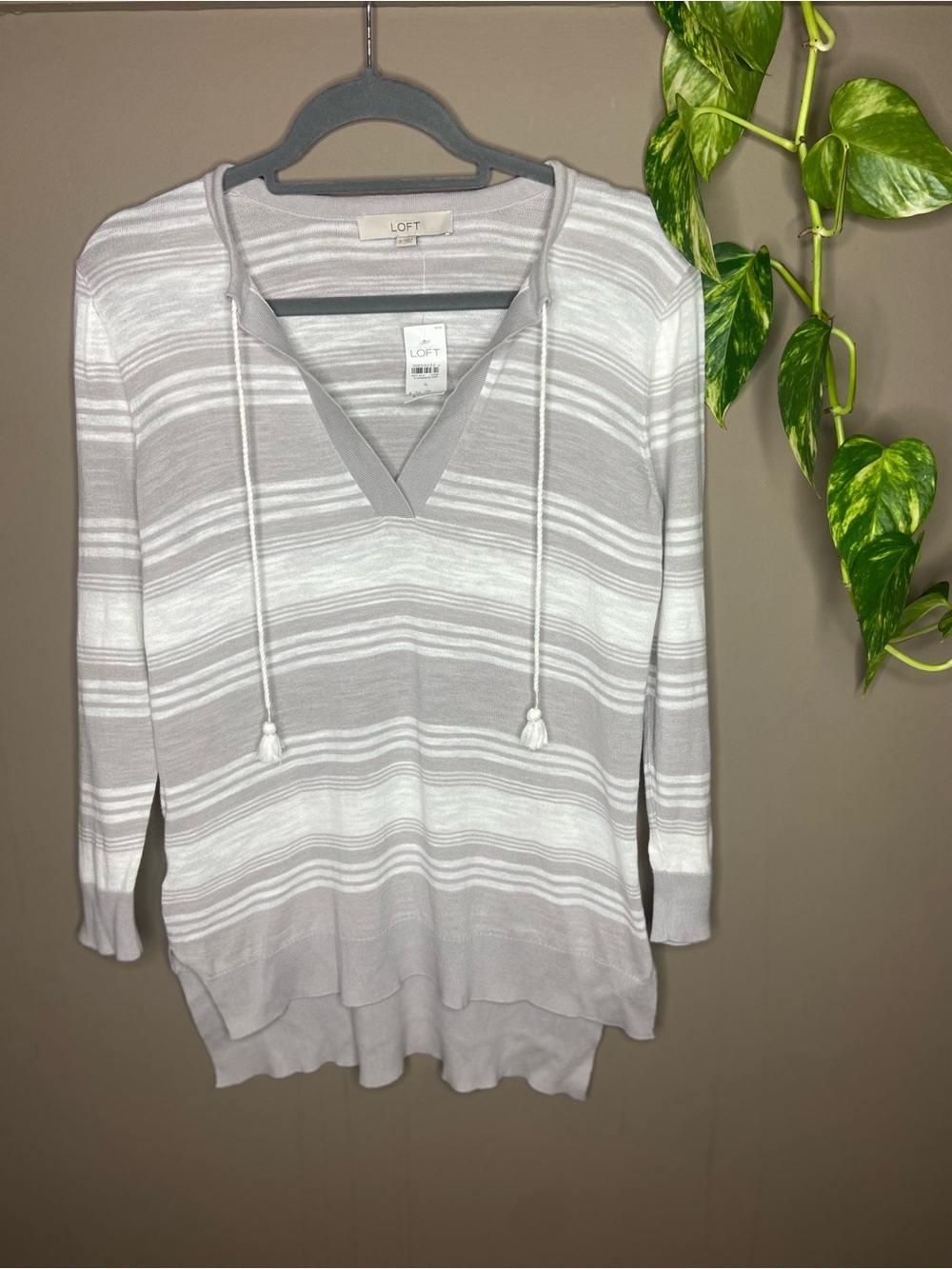 Brand New Loft Striped Sweater